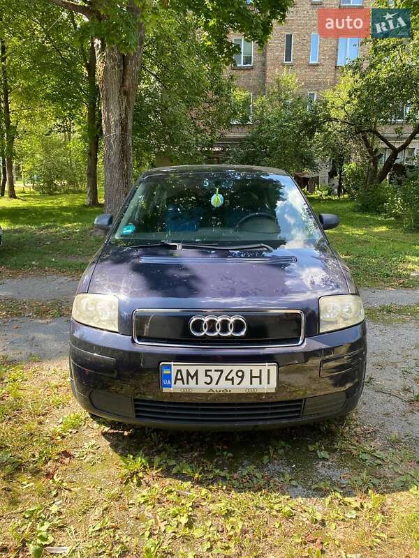 2002 audi a2