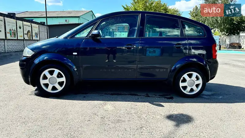 2002 audi a2
