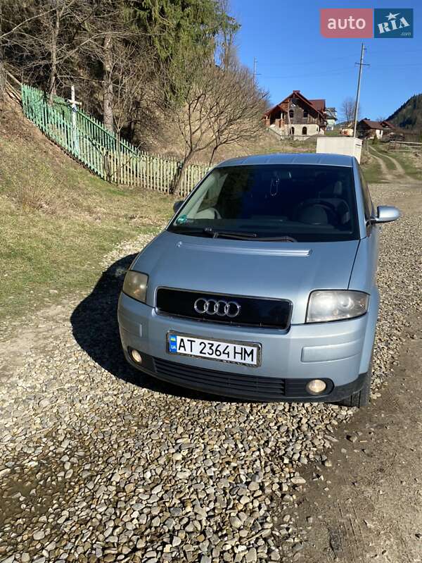 2002 audi a2