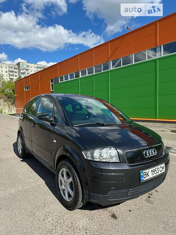 2002 audi a2
