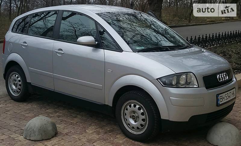 2001 audi a2