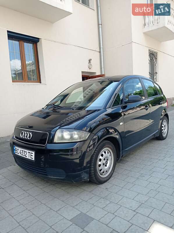 2002 audi a2