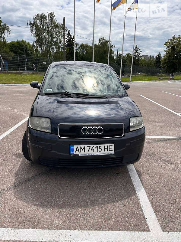 2002 audi a2