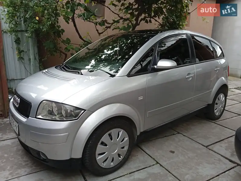 2002 audi a2