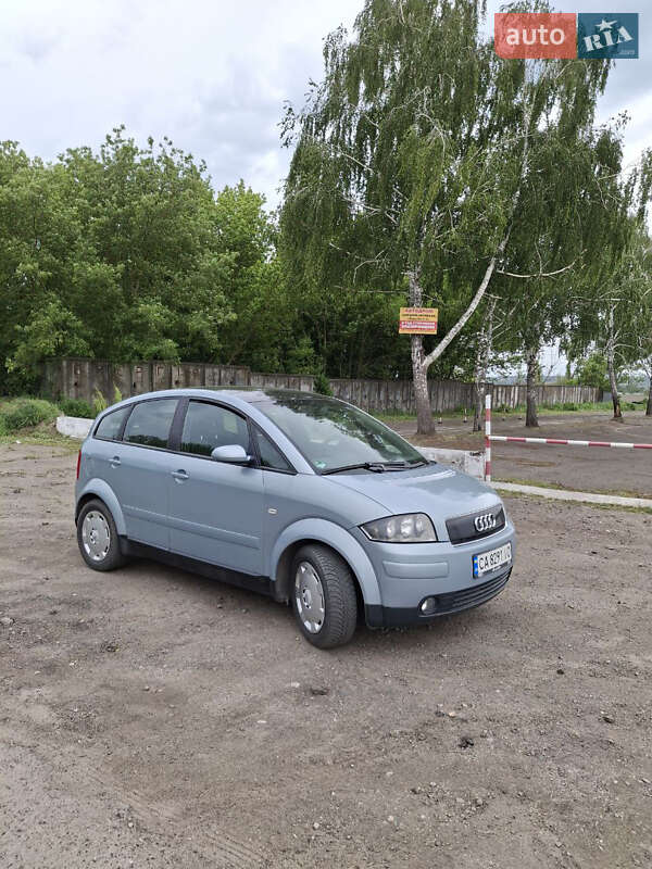 2002 audi a2