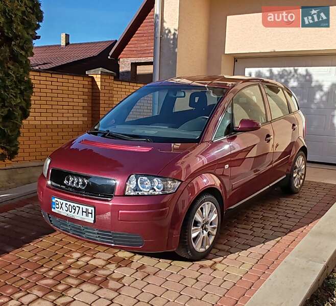 2002 audi a2