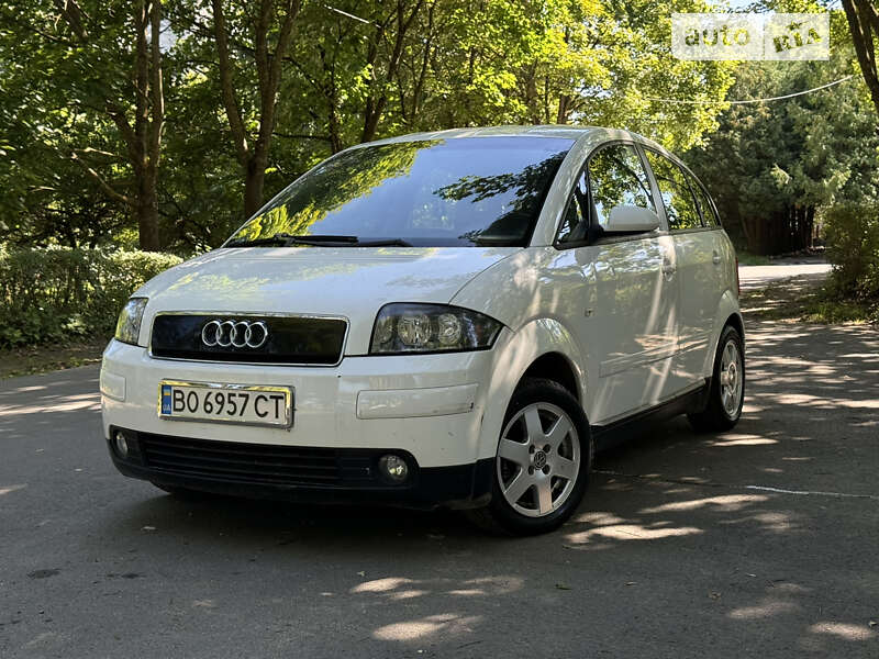 2002 audi a2