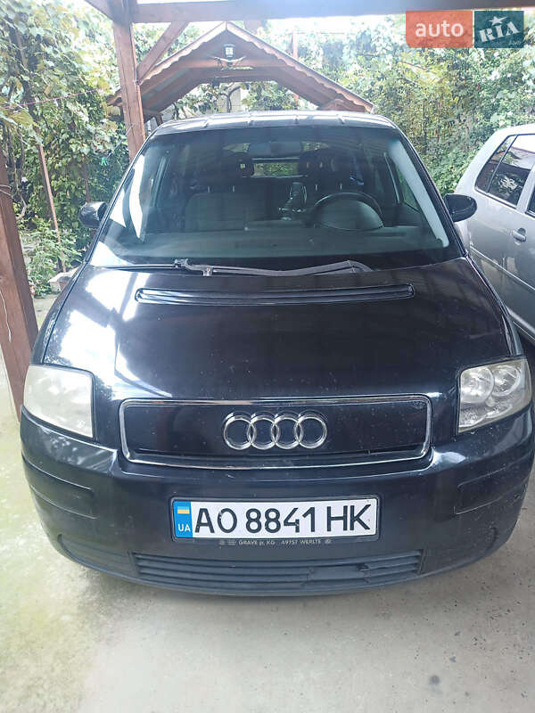 2003 audi a2