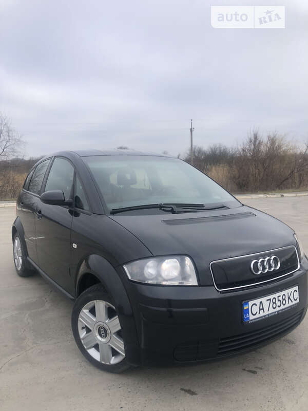 2001 audi a2