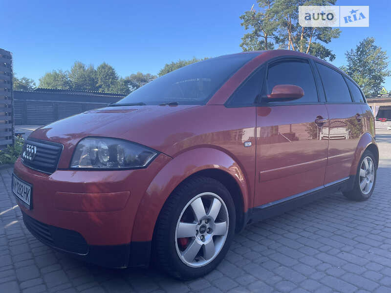 2002 audi a2