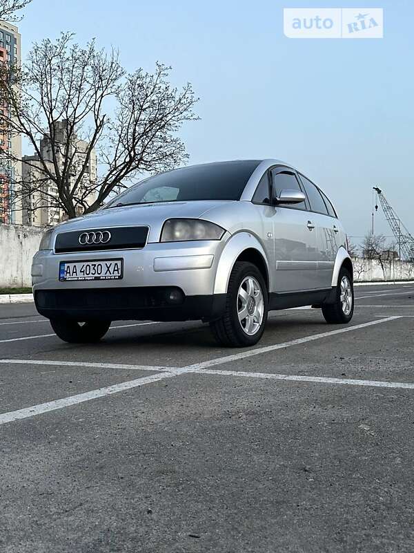 2001 audi a2