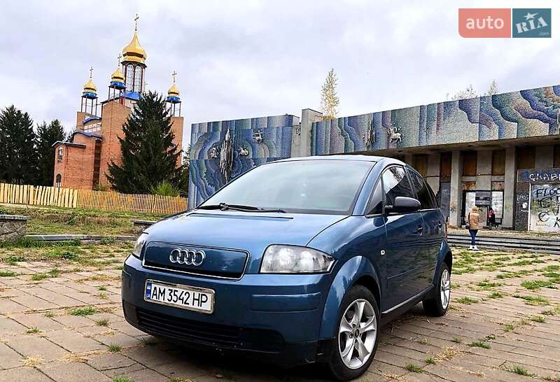 2001 audi a2