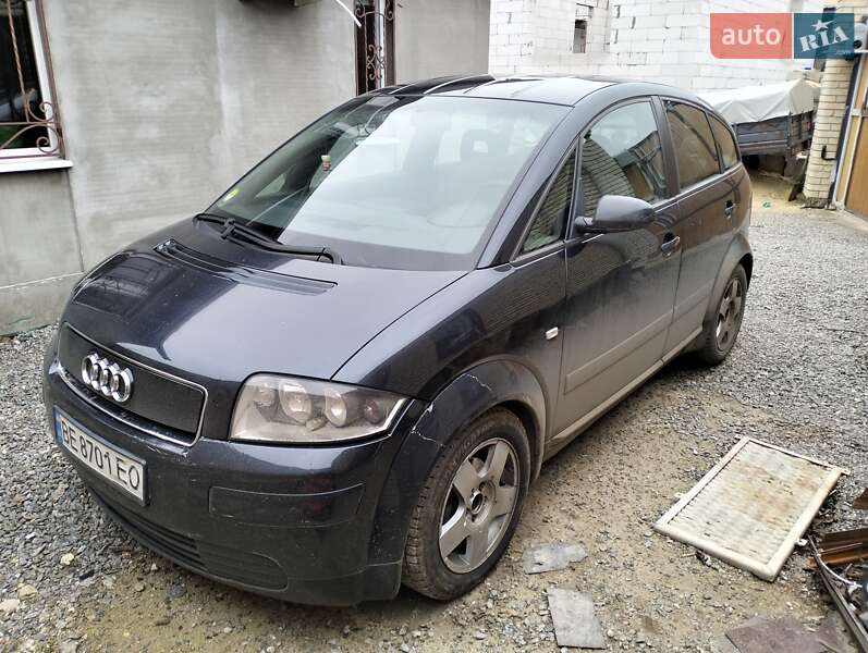 2000 audi a2
