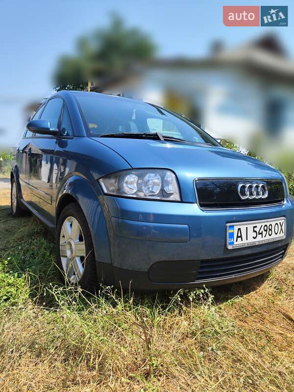 2001 audi a2