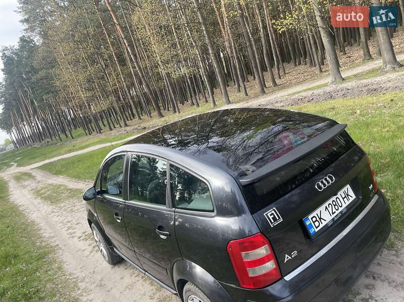 2001 audi a2