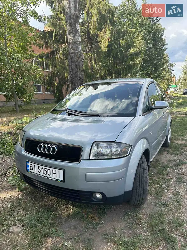 2001 audi a2