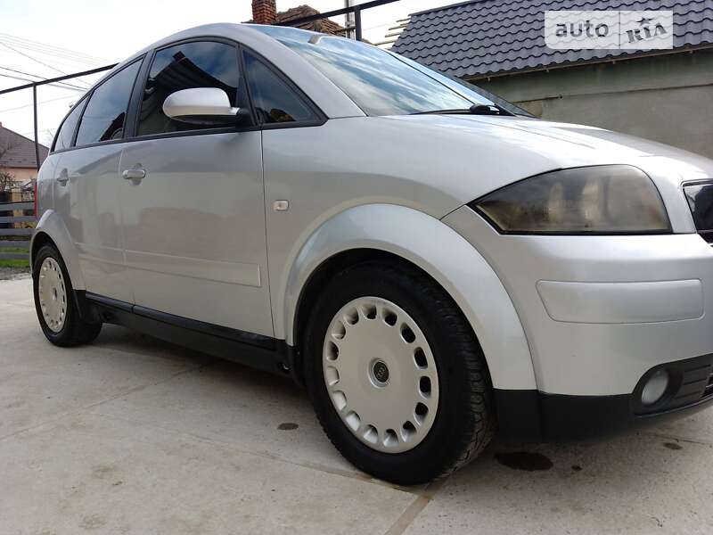 2001 audi a2