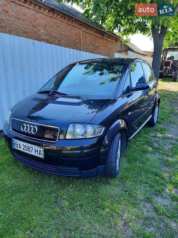 2001 audi a2