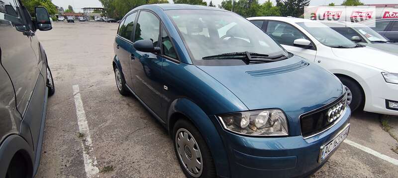 2001 audi a2
