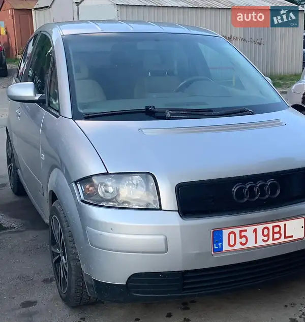 2001 audi a2