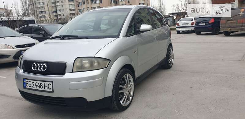 2001 audi a2