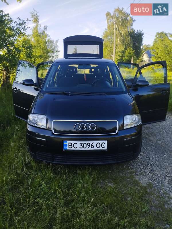 2001 audi a2