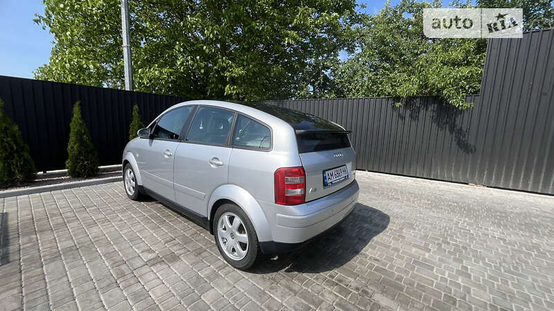 2001 audi a2