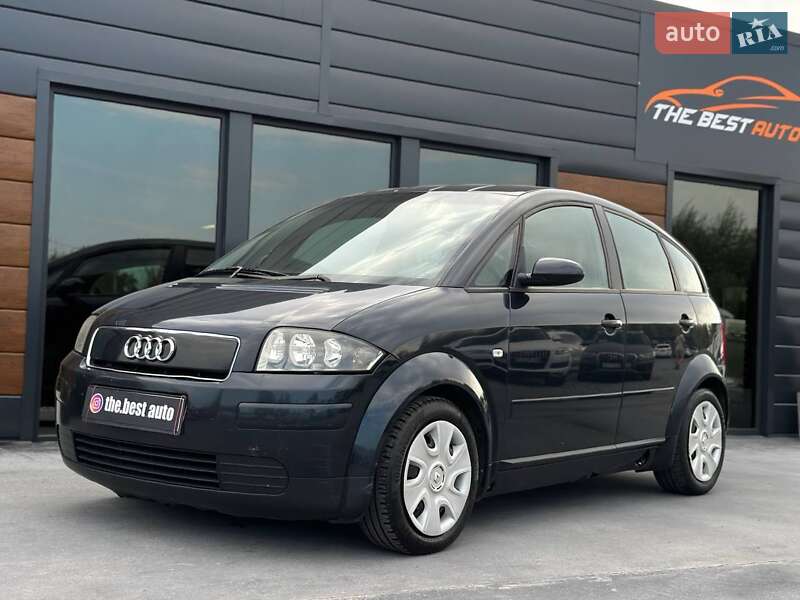 2001 audi a2