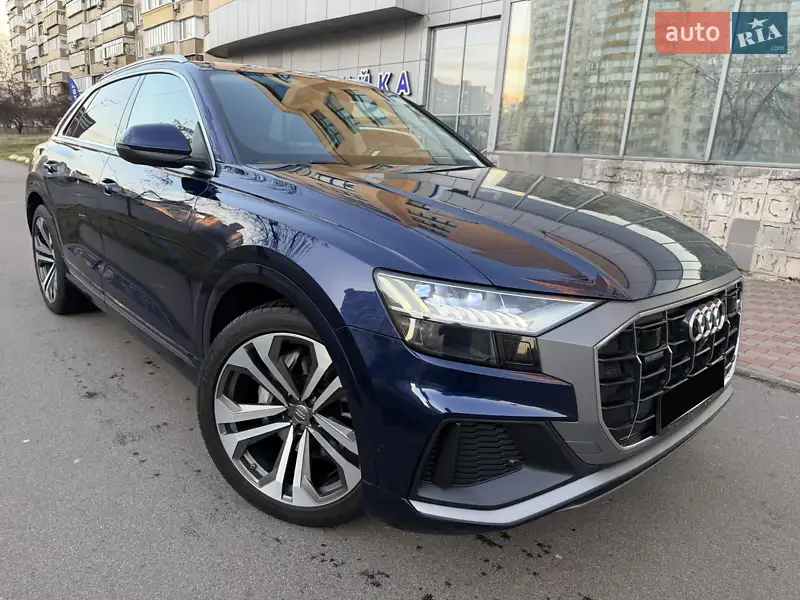 2018 audi q8