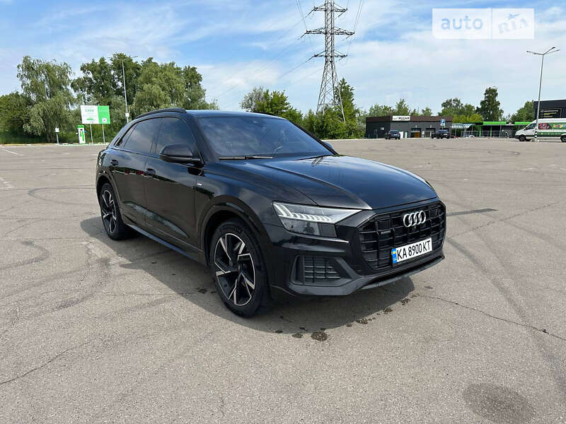 2018 audi q8