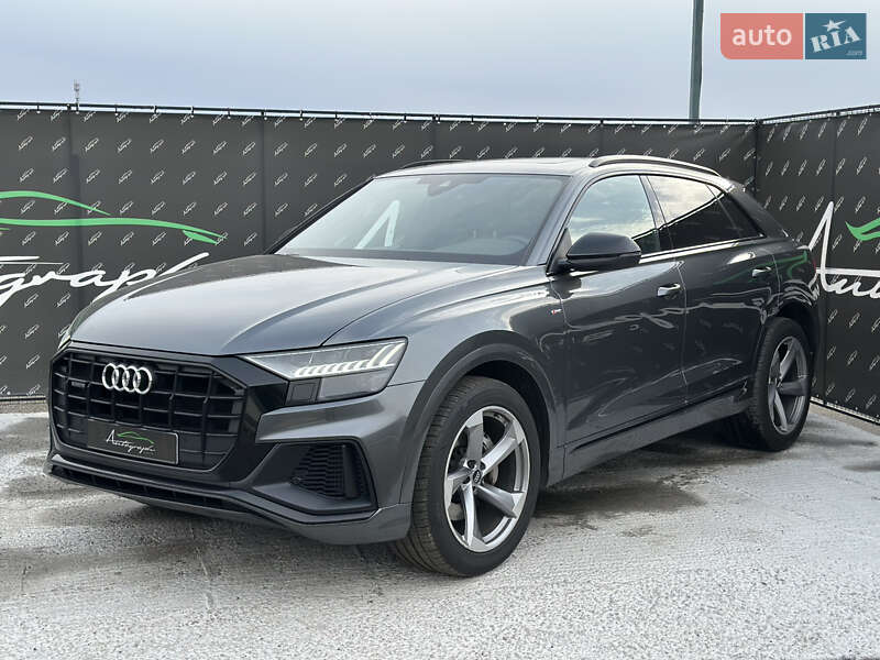 2018 audi q8
