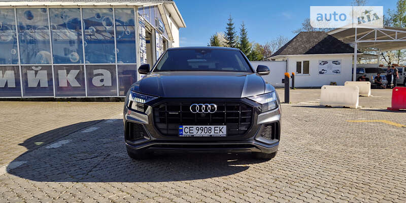 2018 audi q8