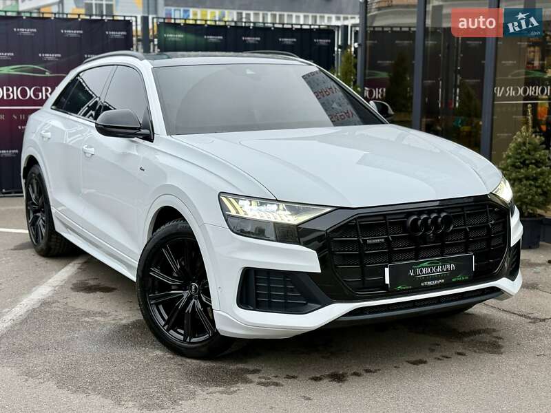 2018 audi q8