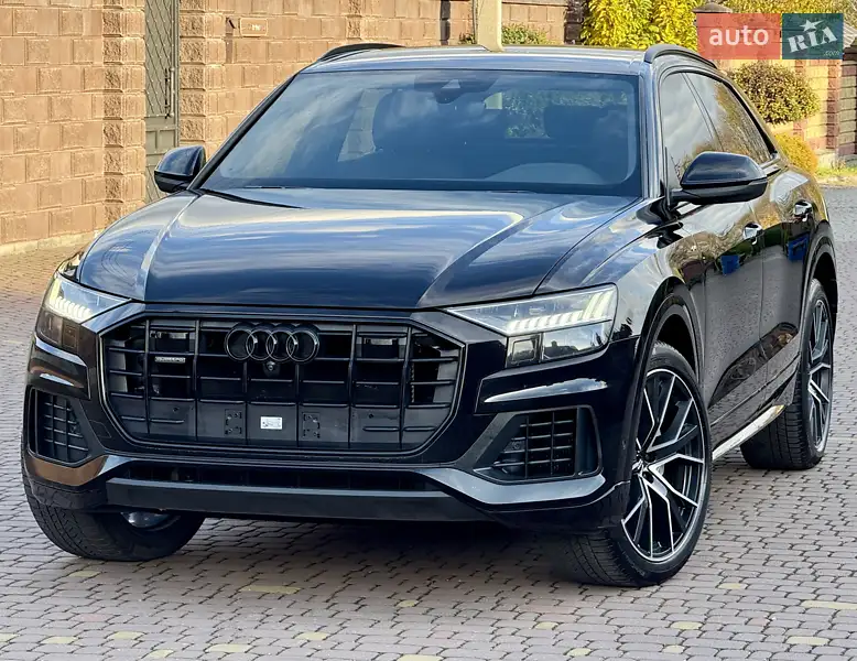 2019 audi q8