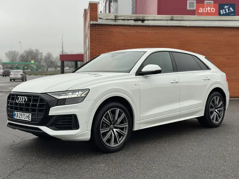 2018 audi q8