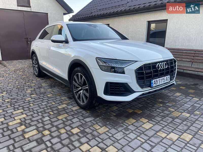 2018 audi q8