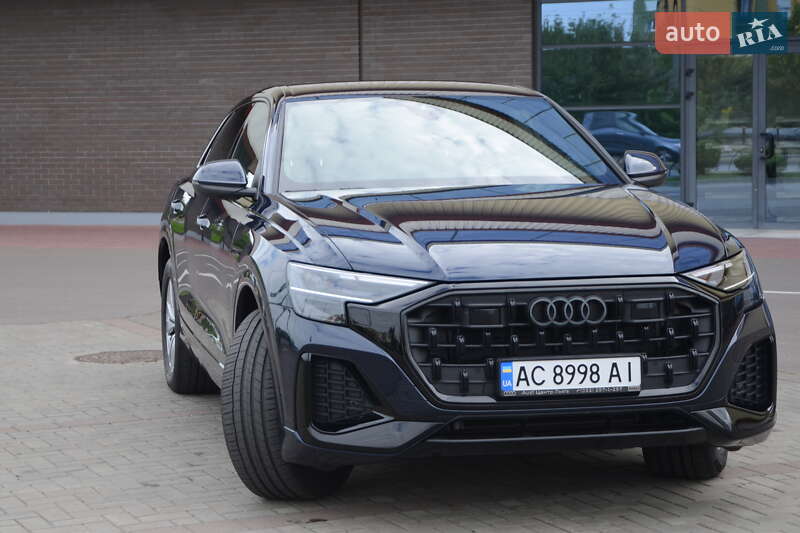 2025 audi q8