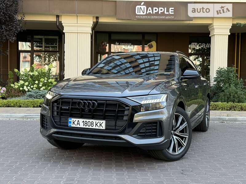 2020 audi q8