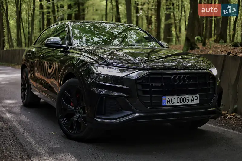 2020 audi q8