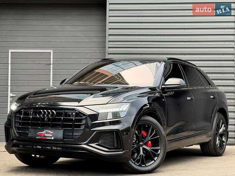 2018 audi q8