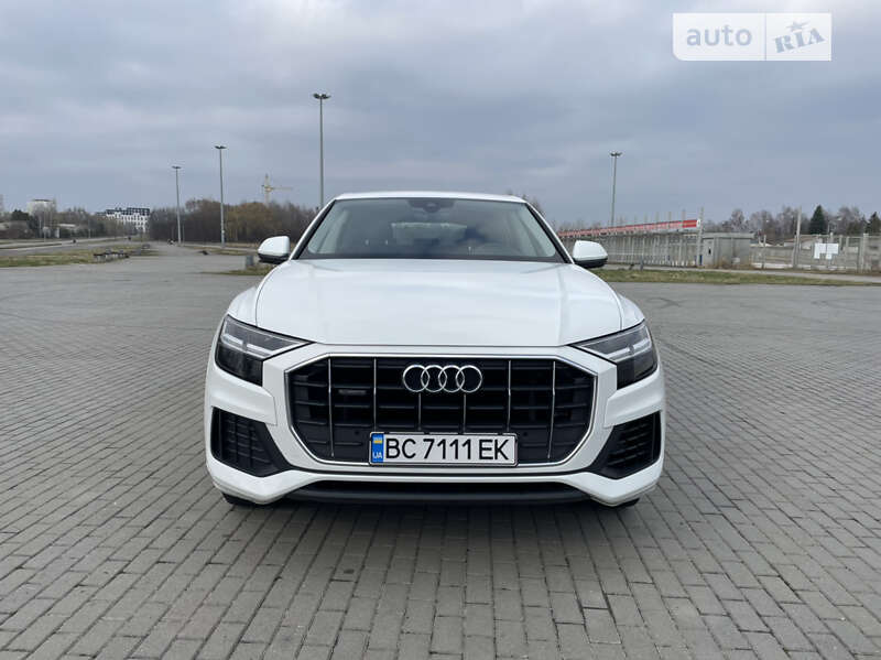2018 audi q8