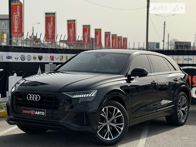 2020 audi q8