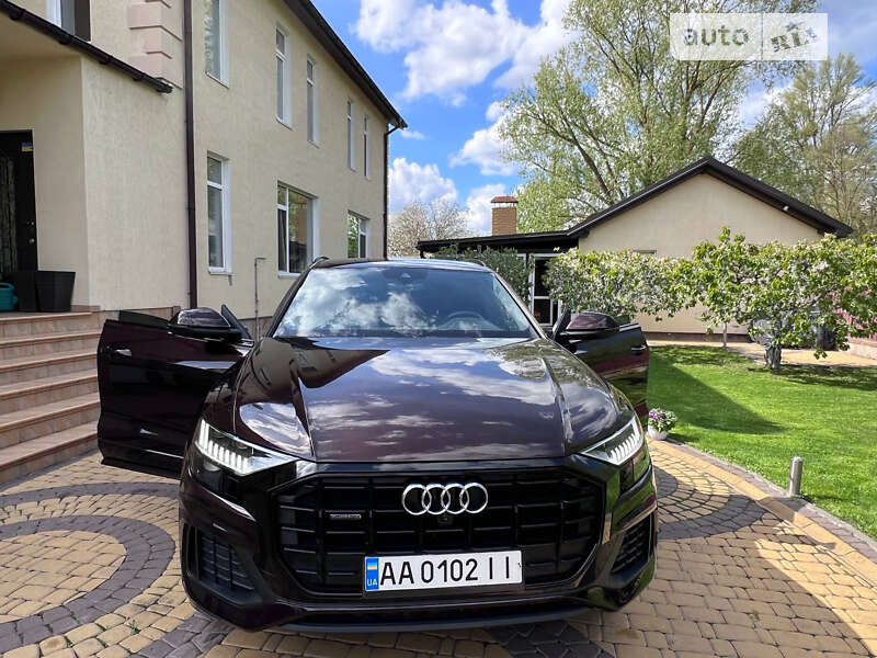 2020 audi q8