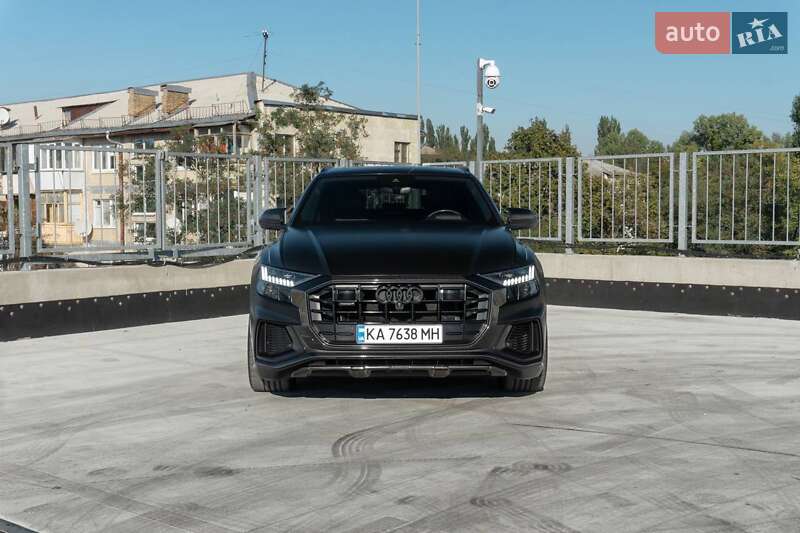 2018 audi q8