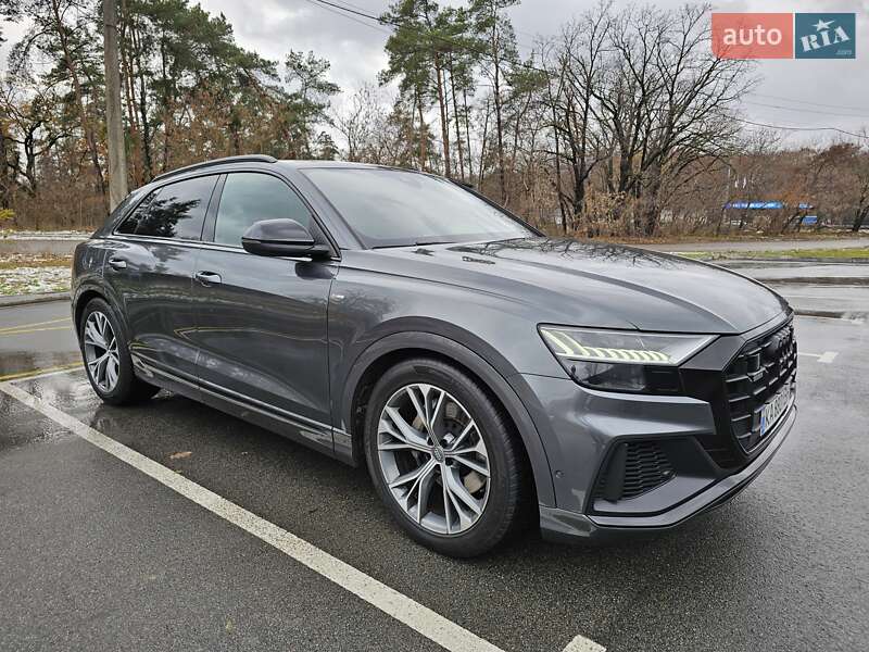 2018 audi q8