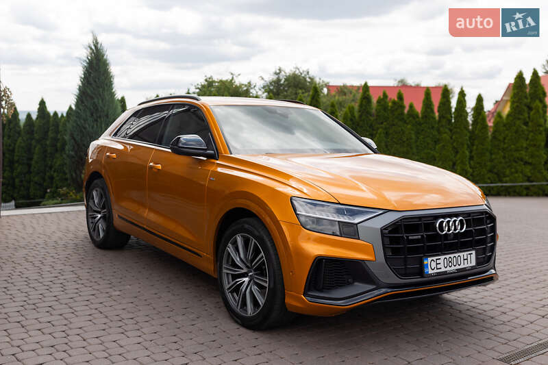 2018 audi q8