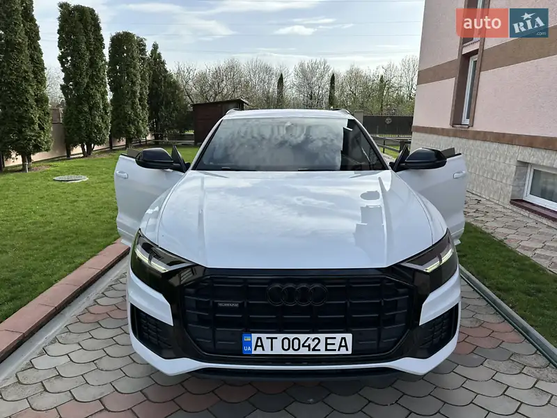 2018 audi q8