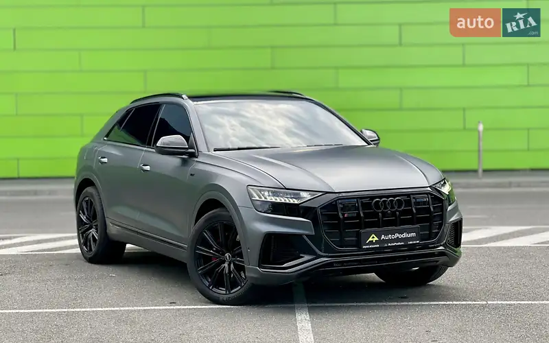 2021 audi sq8