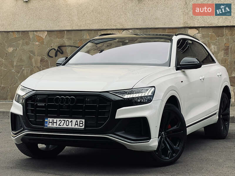 2018 audi q8