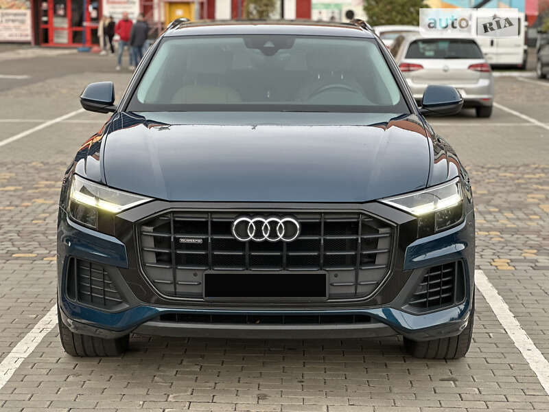 2018 audi q8